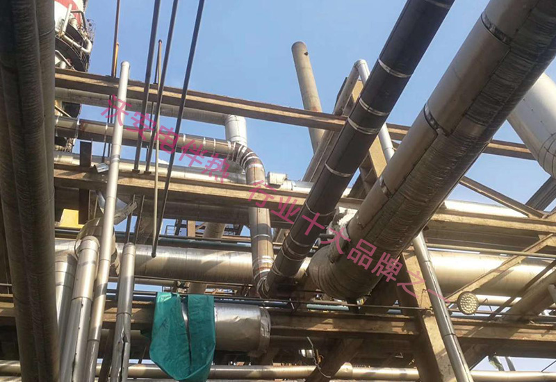 精細化工管道電伴熱維溫 精細化工管道電伴熱維溫