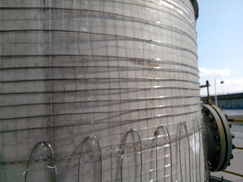 電伴熱纏繞方法 電伴熱纏繞方法